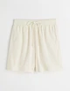 Шорти H&M Ж1116888 (1050855003) колір білий XS - зображення 1
