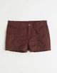 Шорти H&M Ж1116905 (1049152001) колір коричневий XL - зображення 1