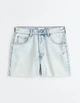 Шорти H&M Ж1116960 (10583415) колір блакитний (Ж1116960 - 209228) - изображение 1