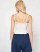 Топ H&M Ж1117766 (07598710 07598712 07598711) колір білий XS - изображение 2