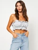 Топ H&M Ж1117665 (10034813) колір сірий (Ж1117665 - 208088) - изображение 1