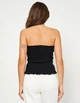 Топ H&M Ж1117643 (08324731) колір чорний (Ж1117643 - 208024) - изображение 2