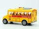Школьный автобус "Shool Bus" свет, звук, (19 см) желтый JS168 - изображение 6