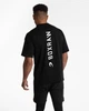 Футболка Lineal Oversized S Чорна - изображение 1