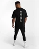 Футболка Lineal Oversized S Чорна - изображение 3