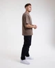 Футболка Lineal Oversized L Коричнева - изображение 2