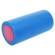 Масажний ролик ролер гладкий Zelart Foam Roller 9327-30 довжина 30см Blue-Pink - зображення 1