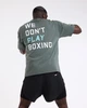 Футболка We Don't Play Boxing Oversized M Зелена - изображение 4