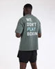 Футболка We Don't Play Boxing Oversized M Зелена - изображение 7