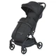 Прогулочная коляска EL CAMINO ME 1118 MUSE Black - изображение 3