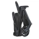 Прогулочная коляска EL CAMINO ME 1118 MUSE Black - изображение 12