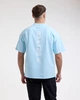 Футболка Lineal Oversized XL Блакитна - изображение 1