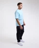 Футболка Lineal Oversized XL Блакитна - изображение 2