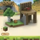 Магнитный конструктор Майнкрафт (Minecraft) Дом в джунглях 128 деталей - изображение 1