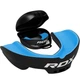 Капа RDX 3w доросла (вік 12+) Black/Blue - изображение 5