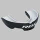 Капа RDX 3w доросла (вік 12+) Black/White - зображення 7