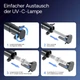 Прудовый UV-стерилизатор SunSun CUV-2110,110w ,до 120000л - изображение 5