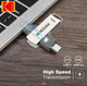 Флешка USB 2в1 Kodak 64GB Type-C USB 3.2 для телефона и компьютера Silver - изображение 13