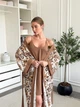 Женский Подарочный набор Boho COSY халат+рубашка S/M мокко SetBC2SH01 - изображение 6