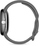 Смарт-годинник Google Pixel Watch Polished Silver Case/Charcoal Active Band - зображення 2