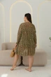 Купальник plus size L Геометричний - зображення 5