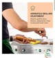 Электрический гриль Klarstein Grillmeile 4400 (10039916) - изображение 6