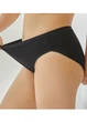 Жіночі бавовняні трусики сліпи батальні Your Own Comfort (1842-56-08) Чорний XL FINETOO (56) - зображення 2