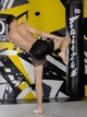 Шорти для тайського боксу TOP KING BOXING | Тренувальні Muay Thai для ММА, кікбоксингу та єдиноборств (чорний/золотий, р. L(зріст 165-175 55-65кг) - изображение 9