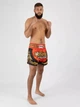 Muay Thai шорти TWINS SPECIAL для тайського боксу, ММА, кікбоксингу та єдиноборств (чорний/красный, р. XXXL(зріст 190-200 90-100 кг) - изображение 4