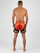 Muay Thai шорти TWINS SPECIAL для тайського боксу, ММА, кікбоксингу та єдиноборств (чорний/красный, р. XXXL(зріст 190-200 90-100 кг) - изображение 5