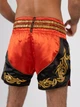 Muay Thai шорти TWINS SPECIAL для тайського боксу, ММА, кікбоксингу та єдиноборств (чорний/красный, р. XXXL(зріст 190-200 90-100 кг) - изображение 7