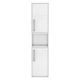 Пенал подвесной Imprese Vyskov 170x40x35 см white f3253W - изображение 3