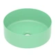 Умывальник накладной Imprese 35,8x35,8x13,7 см matt green i11102MGN - изображение 1
