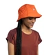 Панама Buff Adventure Bucket Hat Solid Poppy S/M оранжева - изображение 3
