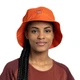 Панама Buff Adventure Bucket Hat Solid Poppy S/M оранжева - изображение 4