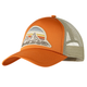 Кепка Buff Trucker Cap Bougi Ginger L/XL оранжева - зображення 1