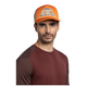 Кепка Buff Trucker Cap Bougi Ginger L/XL оранжева - зображення 4