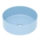 Умывальник накладной Imprese 35,8x35,8x13,7 см matt blue i11102MB - изображение 1