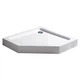 Душевой поддон Volle 90x90x14см пятиугольный,в комплекте с сифоном white 4400.143007 - изображение 1