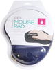 Podkładka pod mysz Omega Gel Mouse Pad Dark Blue (5907595421263) - obraz 3
