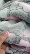 Плед с рукавами и карманом 160*210см Розовые Сердечки - изображение 8