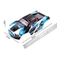 Корпус кузов для машины Conquer WL Toys монстер-трак RC 1/16 Синий ( код: 16101-6223 ) - изображение 2
