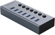 Hub USB Orico 7x USB-A 3.0 with switches (BT2U3-7AB) - obraz 2