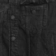Детская джинсовая куртка для мальчика GAP 385362802 128 см Черная (1159836581) - изображение 4
