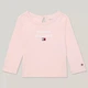 Детский лонгслив для девочки Tommy Hilfiger 591094996 80 см Розовый (1159836608) - изображение 1