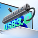 Hub USB Orico 7x USB-A 3.0 + USB-C 5V/3A 1m (CL7U-U3) - obraz 3