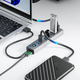 Hub USB Orico 7x USB-A 3.0 + USB-C 5V/3A 1m (CL7U-U3) - obraz 4