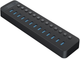 Hub USB Orico 13x USB-A 3.0 with switches (CT2U3-13AB) - obraz 2