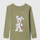 Дитяча піжама для хлопчика GAP 873182698 110 см Синя/Зелена (1159836599) - зображення 2