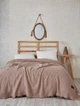 Покрывало-плед TÜRComFor Евро 240х260 Муслин beige (TC303375994) - изображение 1